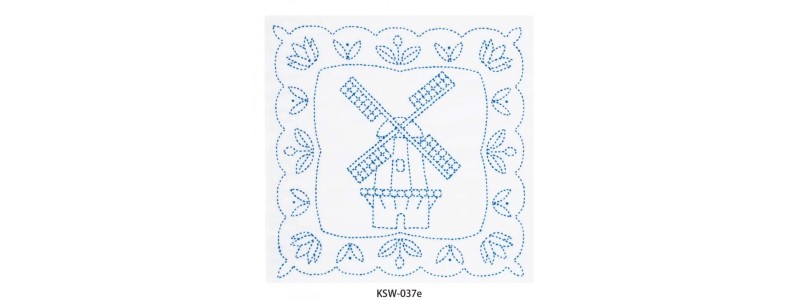 Sashiko Borduren - Japanse borduurtechniek