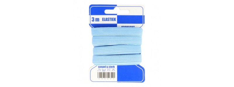 Gekleurd Elastiek - Welke kleur wil jij?